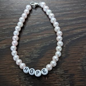 Handmade Hope Bracelet